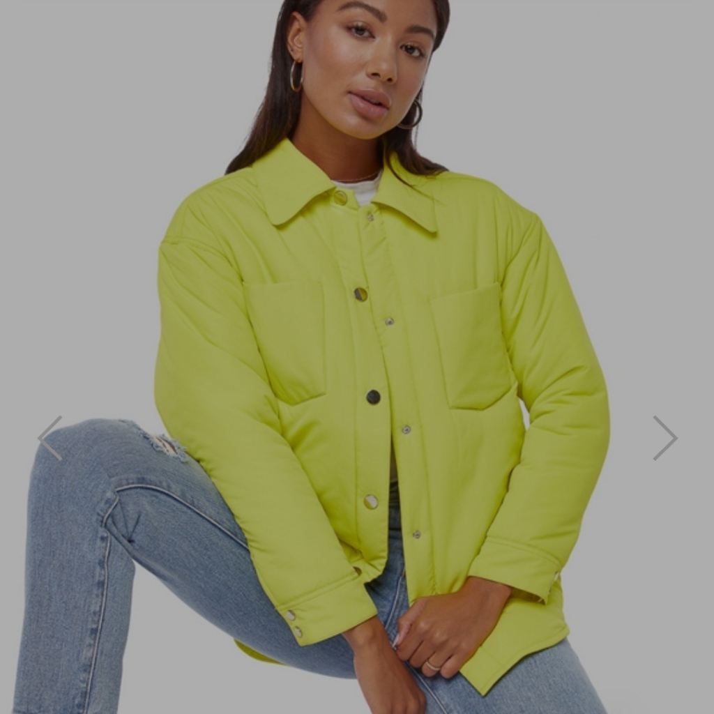 Shacket Puffer Jacket